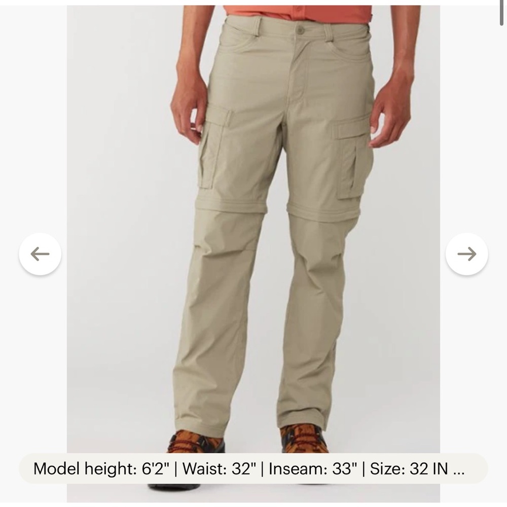 REI Sahara Convertible Pants